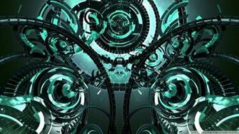 Complex Technology Gear 4k HD Desktop Wallpaper For Ultra
