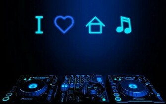 Love House Music Wallpaper