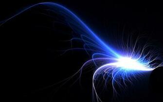 Blue Light HD Desktop Wallpaper