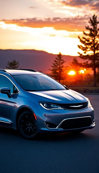 Chrysler Pacifica Wallpaper