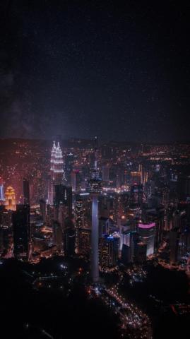 Night Skyline Pictures Image
