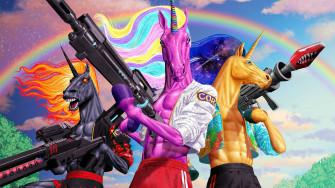 Fabio Sparklemane Skin Fortnite iPad Wallpaper