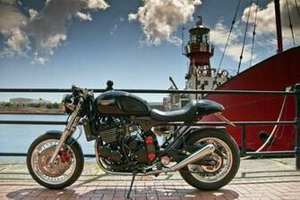 Cafe Racer Motorcycle Wallpaper Top