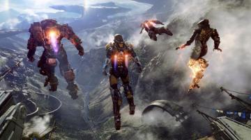 Anthem Wallpaper Video Game Visual Arts Ideas