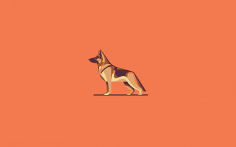Dog Art Wallpaper