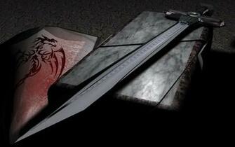 Black Sword Wallpaper Added