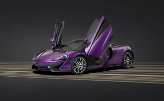 Mclaren Breaks Out The Purple Paint For Pebble Beach Car Magazine