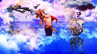 Wallpaper One Piece By Xorxee
