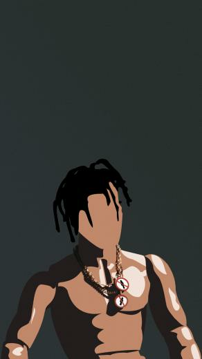 Art Rodeo Mobile Wallpaper Travisscott
