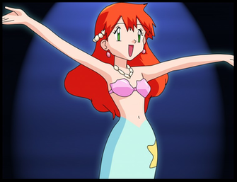 Pokemon Misty Wallpaper Mermaids