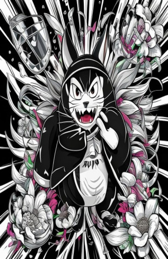 Monokuma Wallpaper