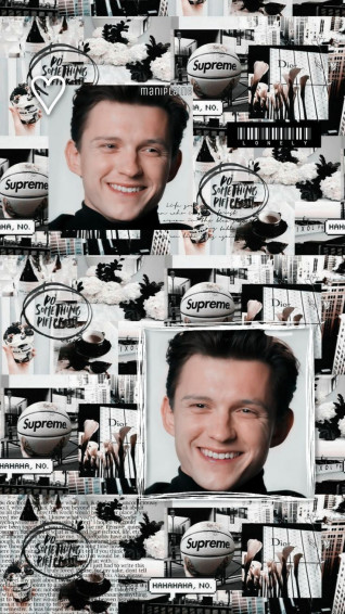 Tom Holland Wallpaper