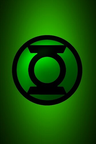 Simple Green Lantern Background By Kalel7