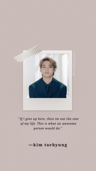 Bts In Unga Taehyung Quotes Lyrics Qoutes