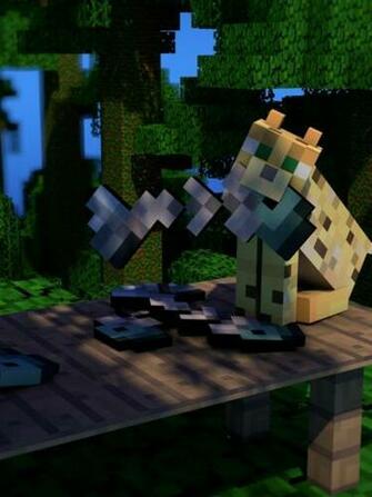 Wallpaper Minecraft Zombie Pigman