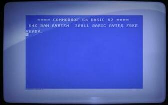 Commodore Prompt Wallpaper Desktop HD iPad iPhone