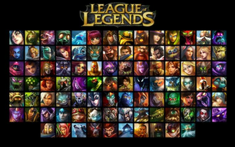 League Of Legends Champions Wallpaper By Guttux