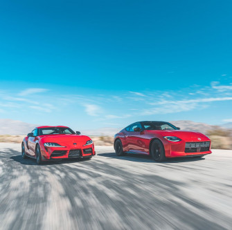 Comparison Test Nissan Z Performance Vs Toyota Gr