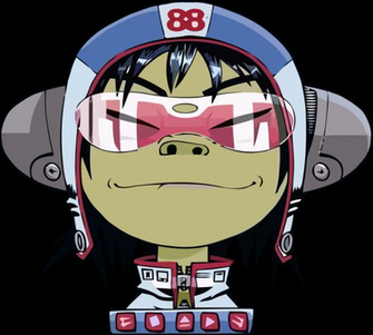 Gorillaz HD Picture Wallpaper Noodle