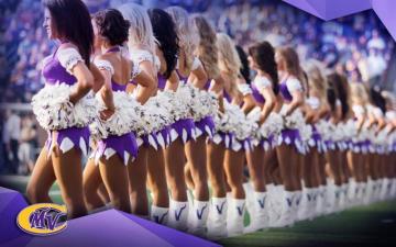 Team Spotlight The Minnesota Vikings Cheerleaders Multi Uniform
