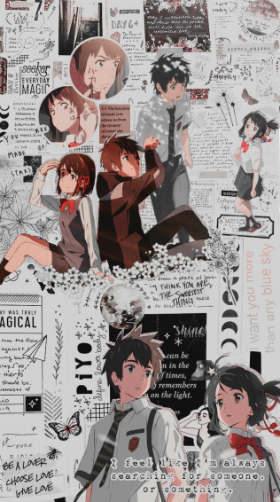 Shine Edits On Wallpaper