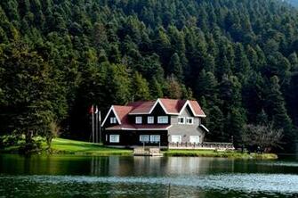 Golcuk Bolu Landscape Turkey Beauty Lake Nature Tree Forest
