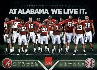 Alabama Crimson Tide Football