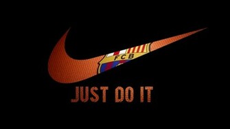 Fc Barcelona Football Nike Just Do It
