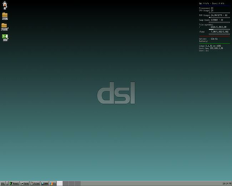 Distrowatch Damn Small Linux