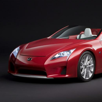 Lexus Isf iPad Wallpaper