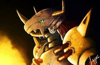 Pin Metalgarurumon Wallpaper