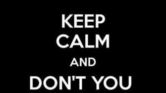 Swedish House Mafia Keep Calm And Shm Wallpaper