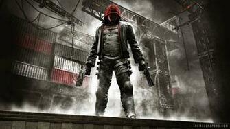 Batman Arkham Knight Red Hood HD Wallpaper IHD