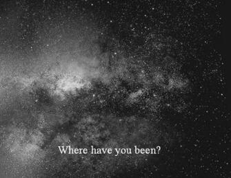 Stars Space Galaxy Cool Background Quote Love Life Black And
