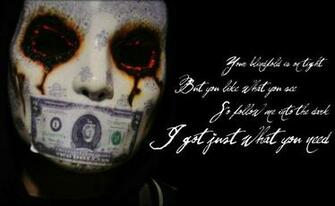 Dog Hollywood Undead By Bubbleegummies