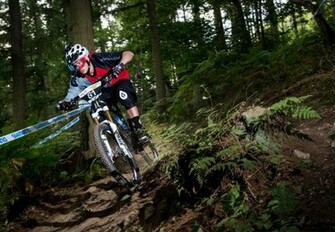 Downhill Mountain Bike Wallpaper