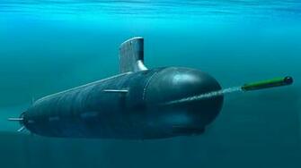Submarine Computer Wallpaper Desktop Background Id