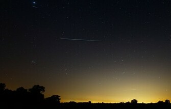 Borealis Wallpaper Widescreen Perseid Meteor Shower