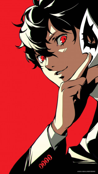 Persona Phone Wallpaper