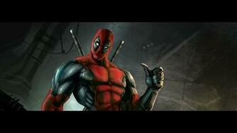 Deadpool Logo Wallpaper HD Marvel Comics