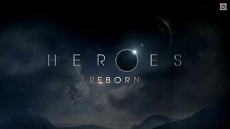 Fonds D Cran Heroes Reborn Tous Les Wallpaper