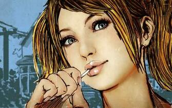 Juliet Lollipop Chainsaw Wallpaper Game