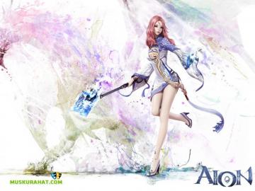 Aion Online Wallpaper