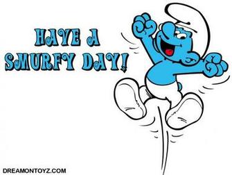 Graphics Pics Gifs Photographs Smurf Wallpaper And Background