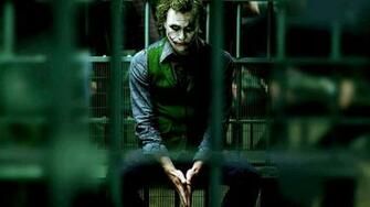 The Joker Heath Ledger Wallpaper