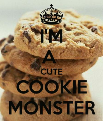 Cute Cookie Monster Wallpaper I M A