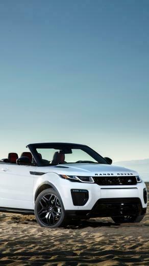Wallpaper Land Rover Range Evoque Side