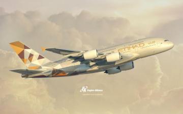 Etihad Wallpaper
