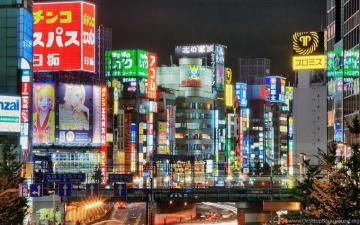 Shinjuku Wallpaper On