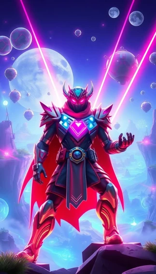 Fortnite Omega Wallpaper